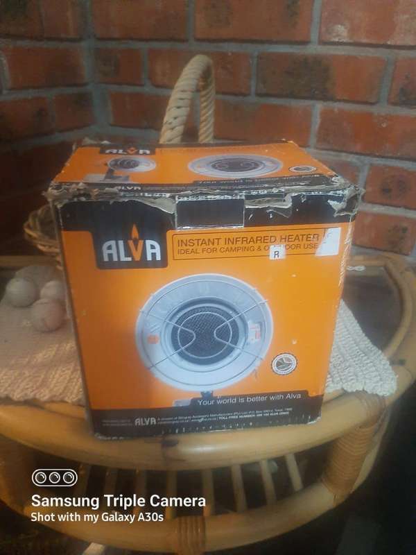 Alva Infrared Gas Heater