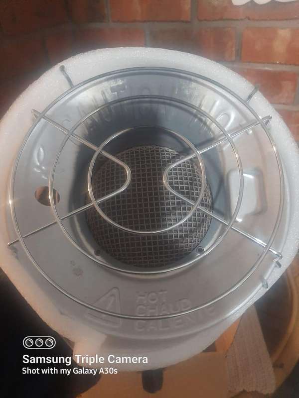 Alva Infrared Gas Heater