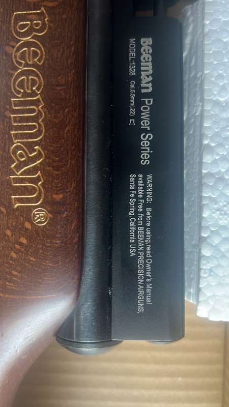 Beeman Chief II 1328  .22 Caliber PCP Air Rifle
