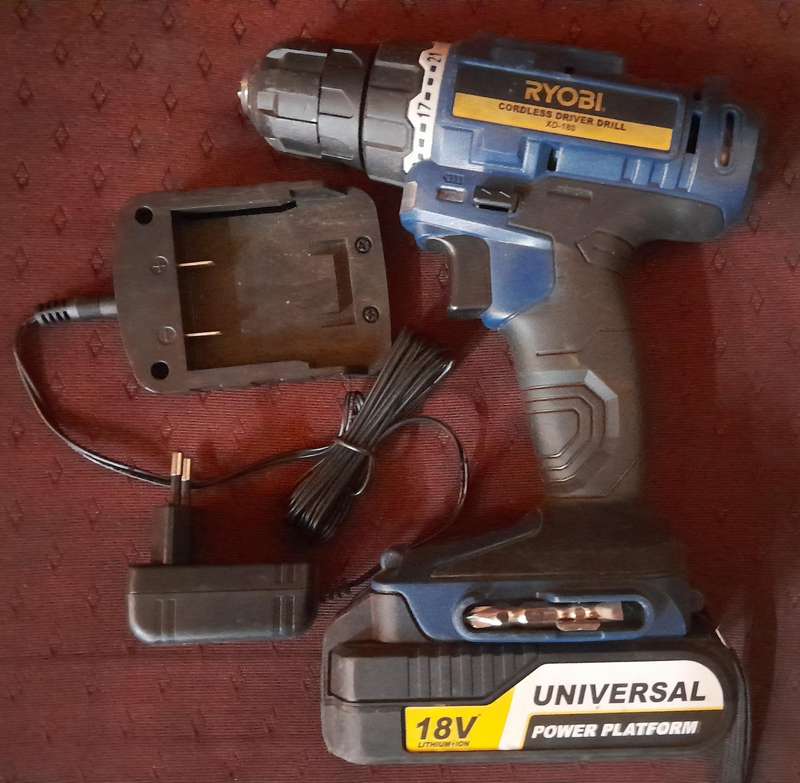 Ryobi Cordless Driver Drill