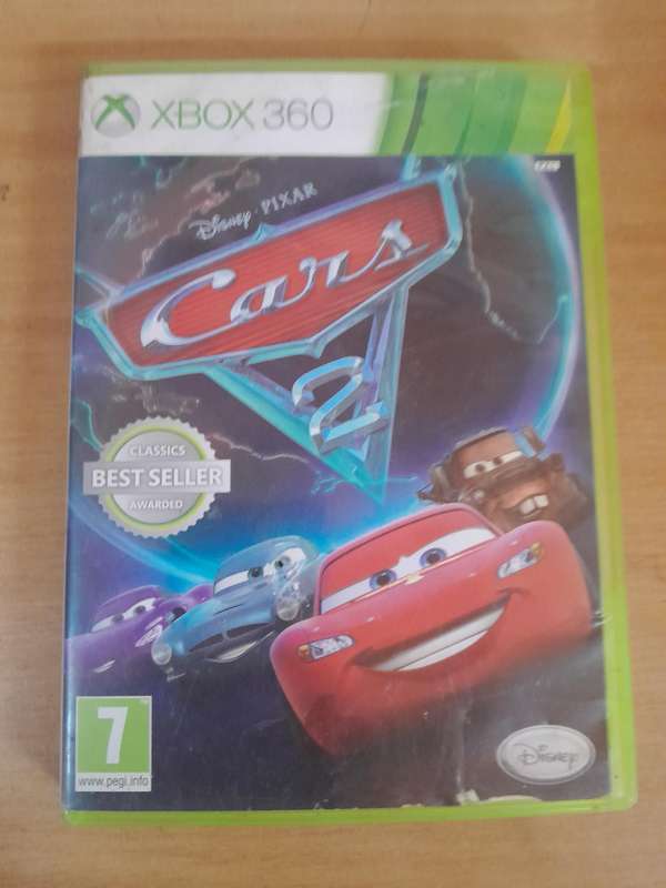 Xbox 360 Game - Cars 2