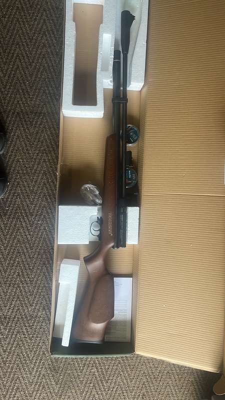 Beeman Chief II 1328  .22 Caliber PCP Air Rifle