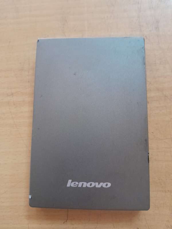Lenovo F309 1TB External Hard Disk, Grey, USB 3.0