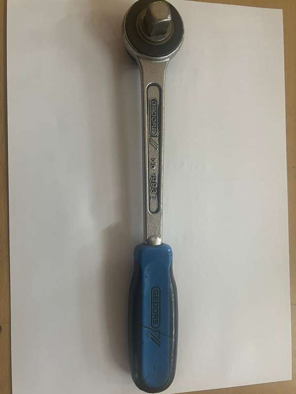 Gedore, 1993 Z-82 Gear Ratchet 1/2