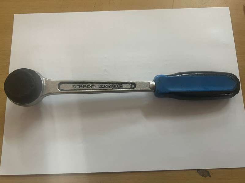 Gedore, 1993 Z-82 Gear Ratchet 1/2