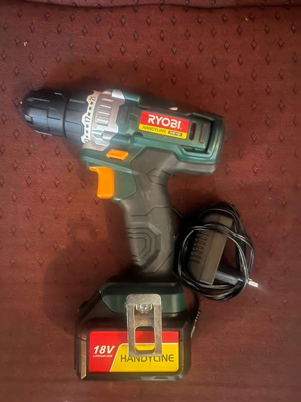 Ryobi Cordless Drill Driver 18 V HLD-180