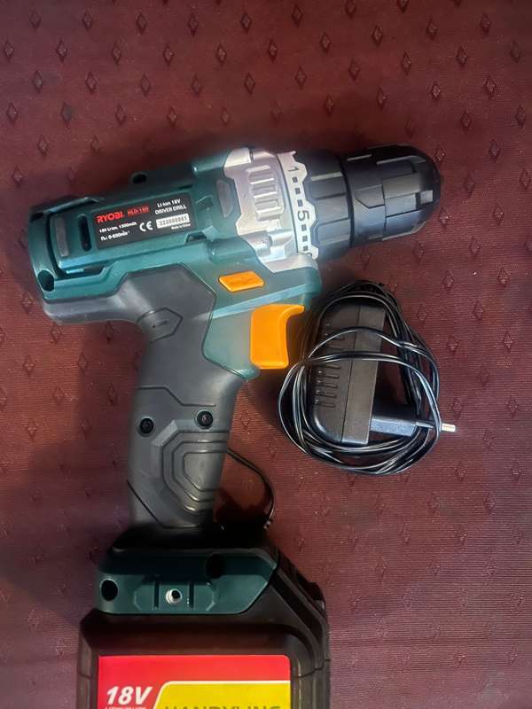 Ryobi Cordless Drill Driver 18 V HLD-180