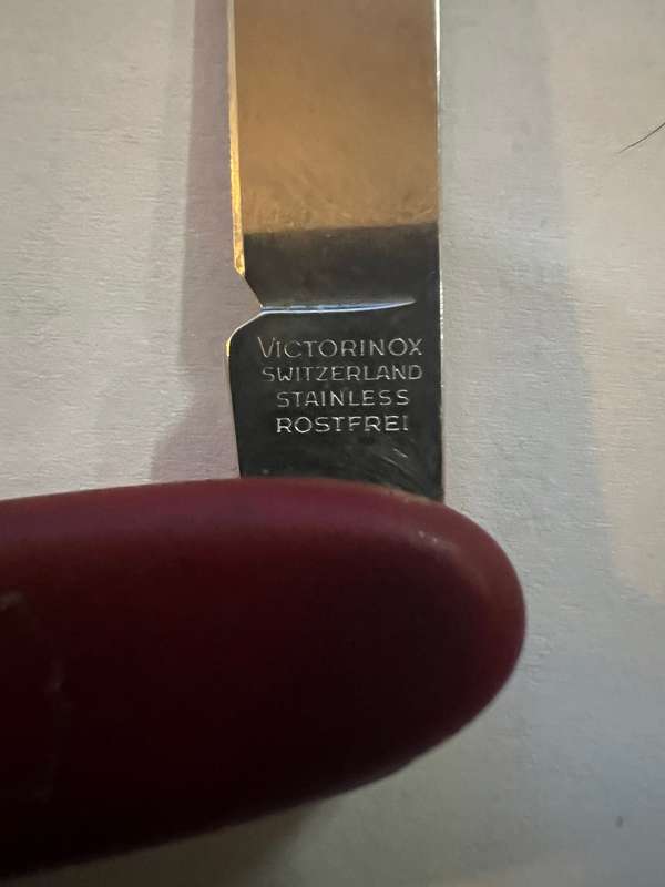 Victorinox Excelsior Red 84mm
