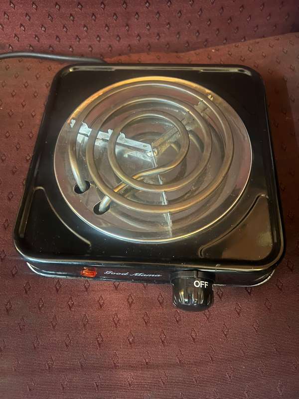 Good Mama Single Electric 1 Plate Stove