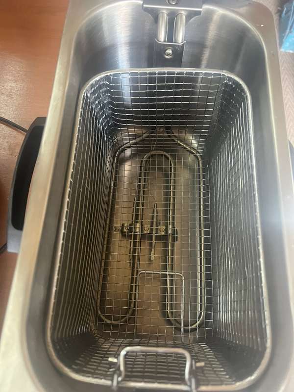 Sunbeam 3 l Stainless Steel Deep Fryer