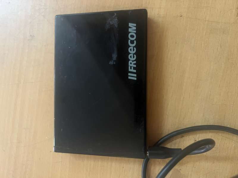 Freecom mobile external HDD 1TB