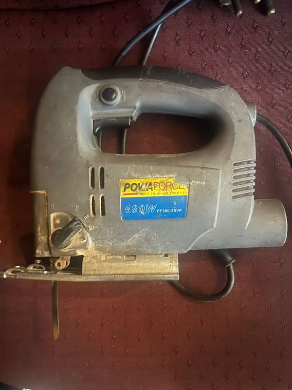 Powa Force Jigsaw 580W