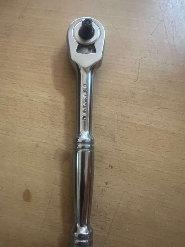 Mastercraft 1/4 Inchinch Drive Ratchet