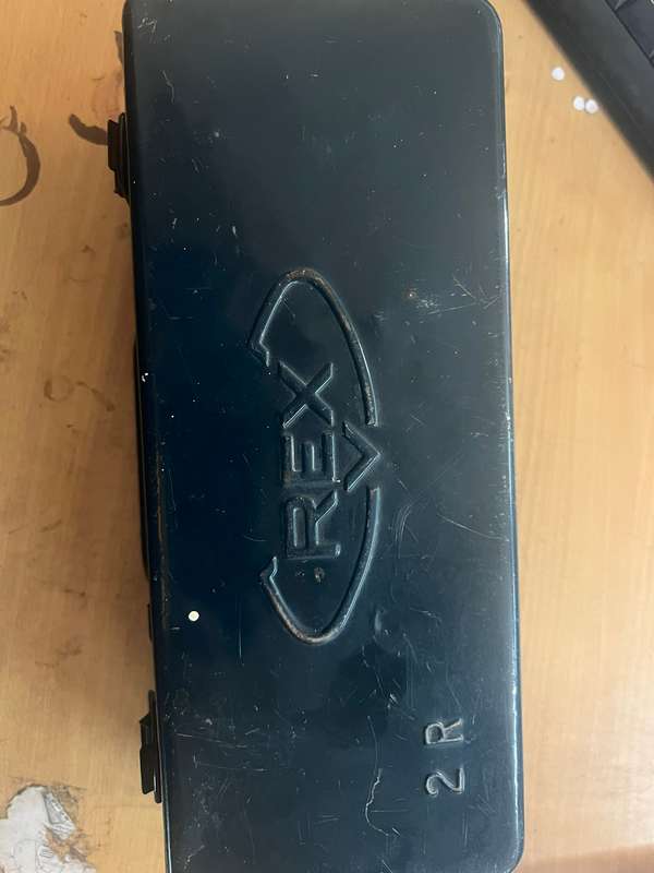 REX 2R ratchet pipe threader