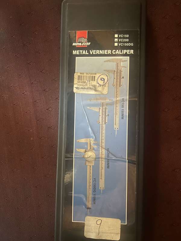 Autogear Vernier Caliper 200mm