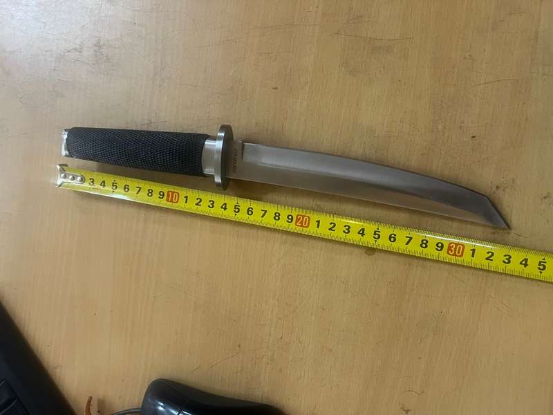 Tanto Knife Stainless Steel