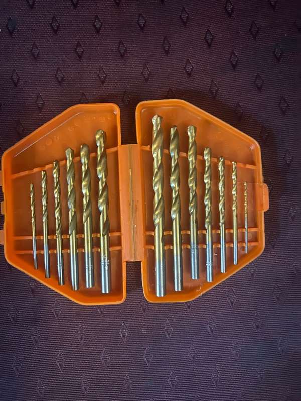 13 Pcs HSS Drill Bit Set