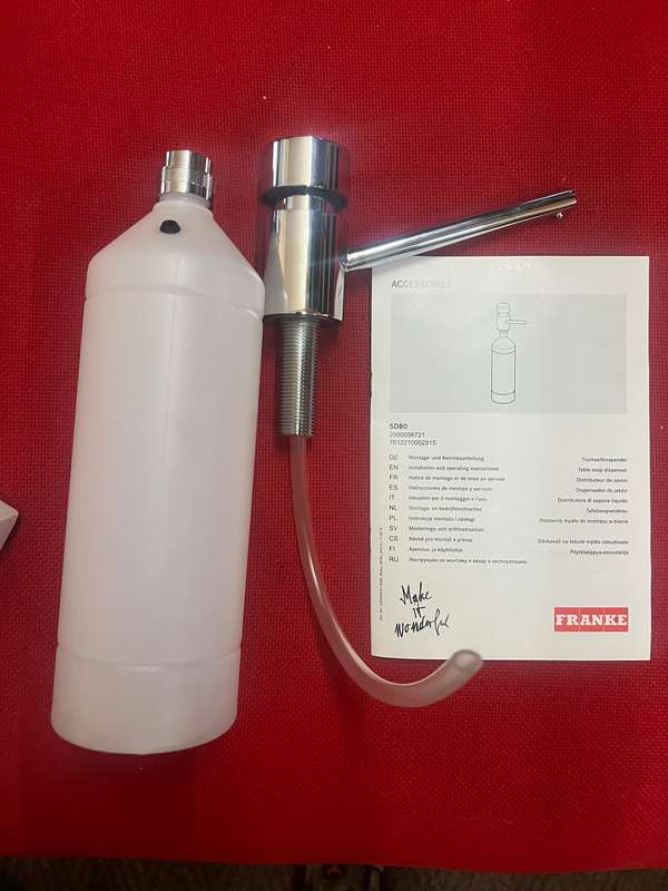 Franke Table-Top Soap Dispenser (SD80)