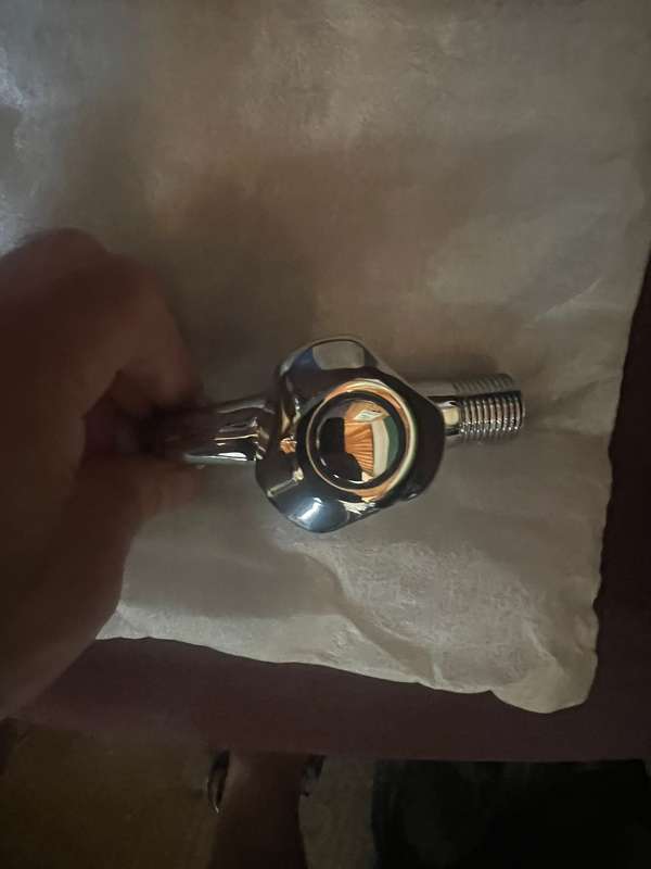 PLUMLINE HYDRUS HOSE BIBTAP CP 15mm