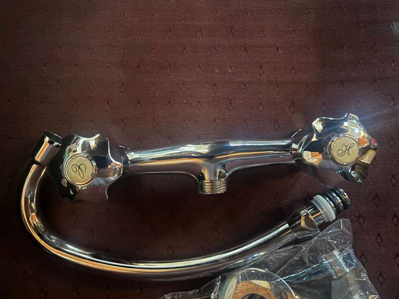 Sink Mixer Tap Wall Type, Swivel Spout