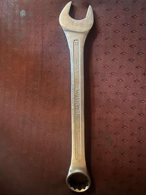 Wurth Combination Spanner 32mm