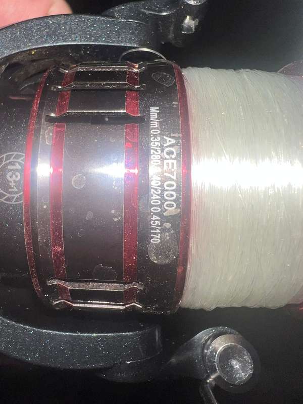 Odeshang Fishing Reel ACE 7000
