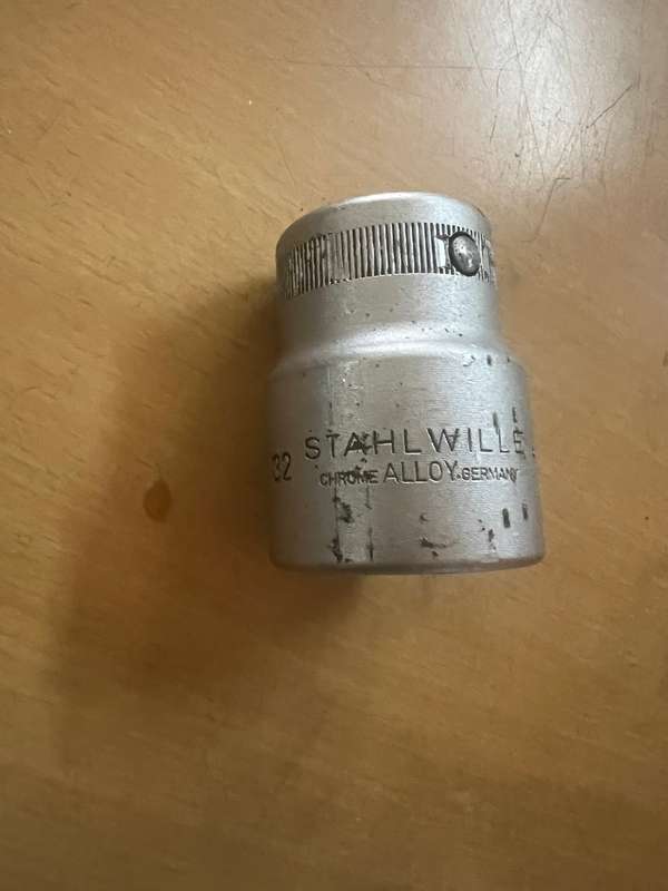 32mm STAHLWILLE | Hex Socket 3/4 Drive 55