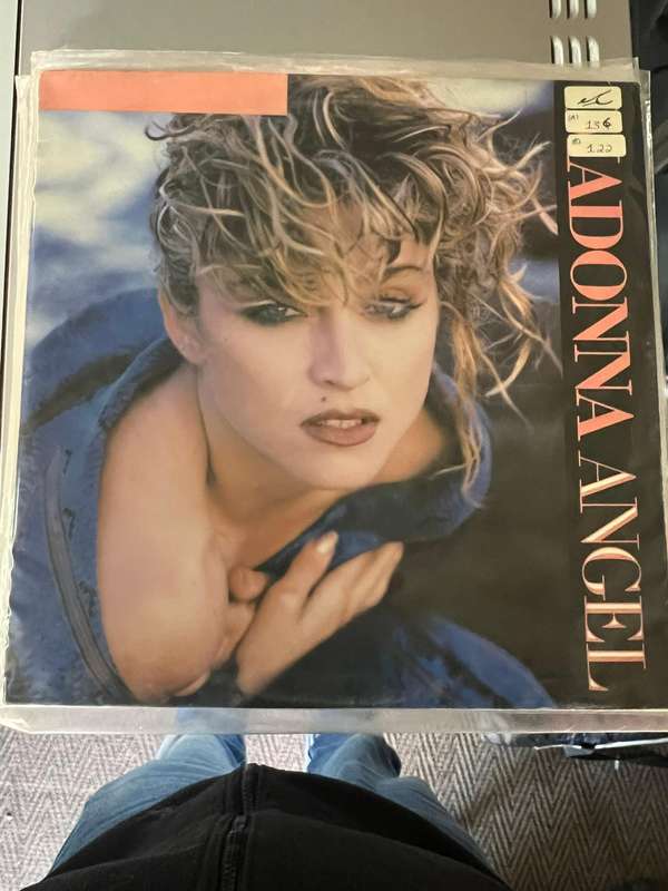 Madonna  Angel - Vinyl LP Record - Very-Good Quality (VG)