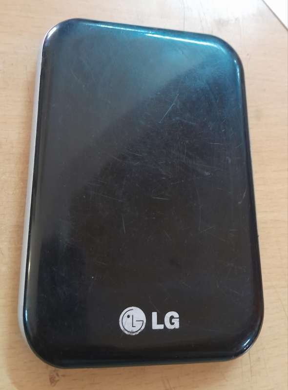 LG External HDD 500GB