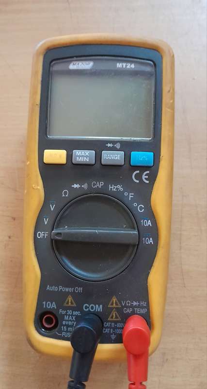 Major Tech MT24 Auto DMM, Temp, Capacitance, Hz