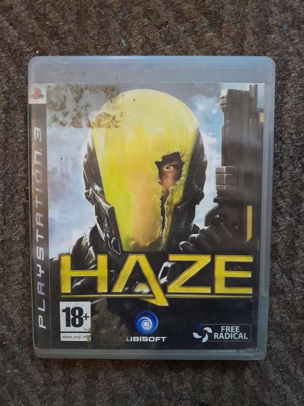 Haze Sony PlayStation 3