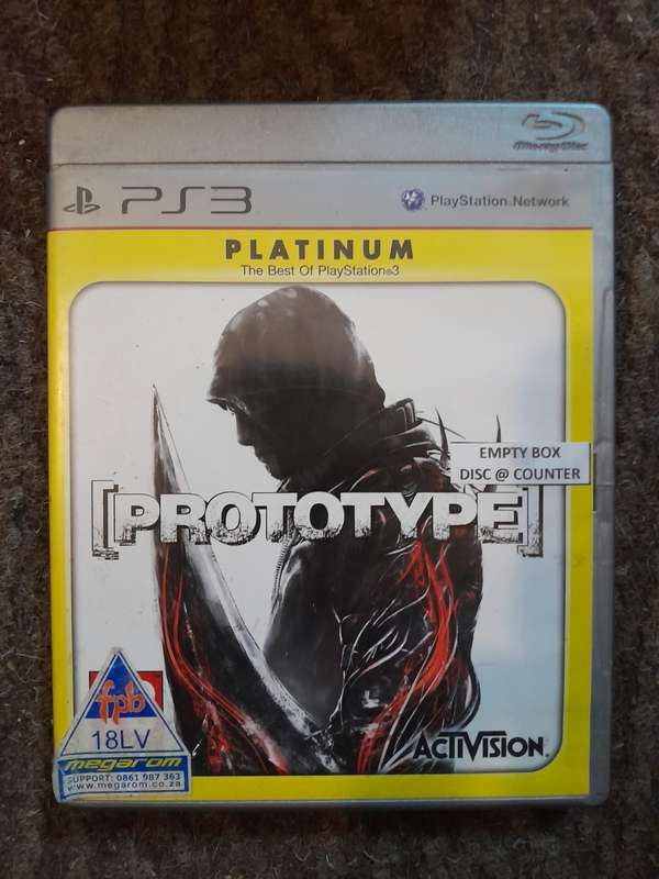 PS3 Prototype