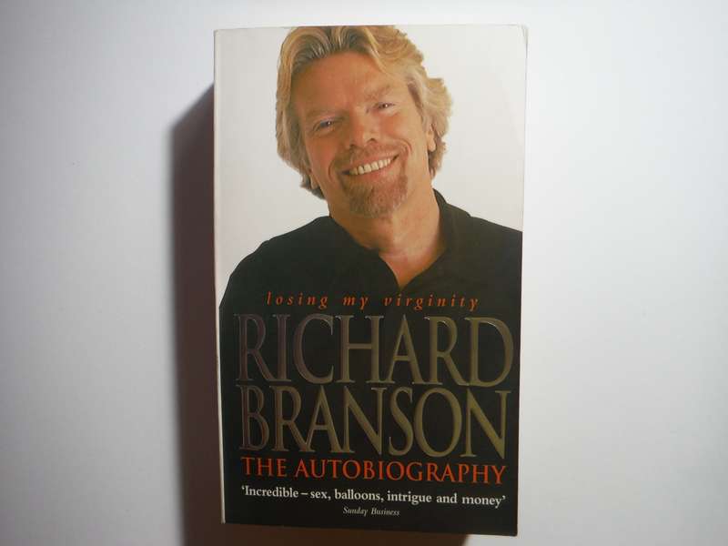 Losing My Virginity : Richard Branson : The Autobiography - Paperback