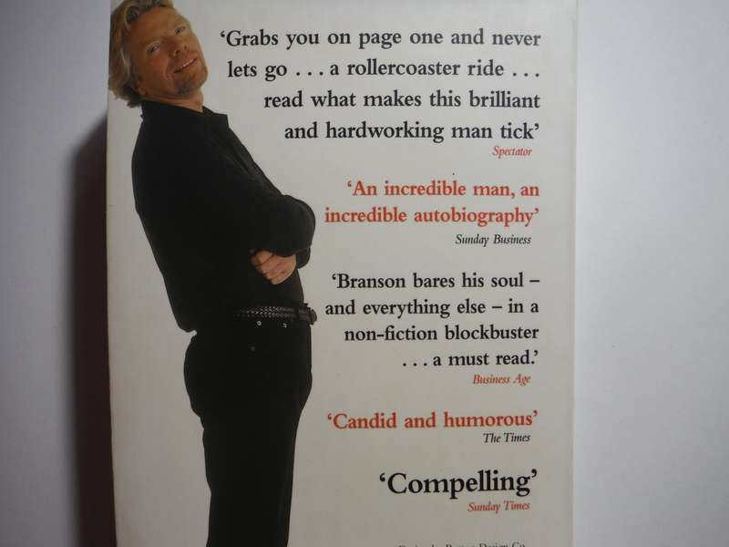 Losing My Virginity : Richard Branson : The Autobiography - Paperback