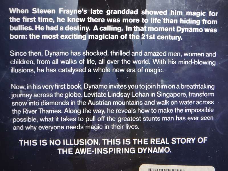 Dynamo - Nothing is Impossible : The Real-Life Adventures of a Street Magician - Paperback