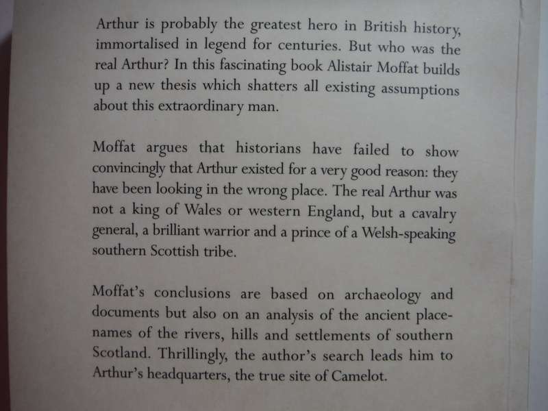 Arthur and the Lost Kingdoms - Paperback - Alistair Moffat