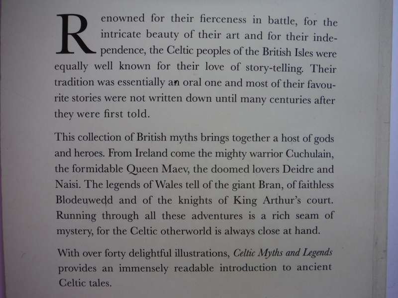 Celtic Myths and Legends - Paperback - T.W. Rolleston