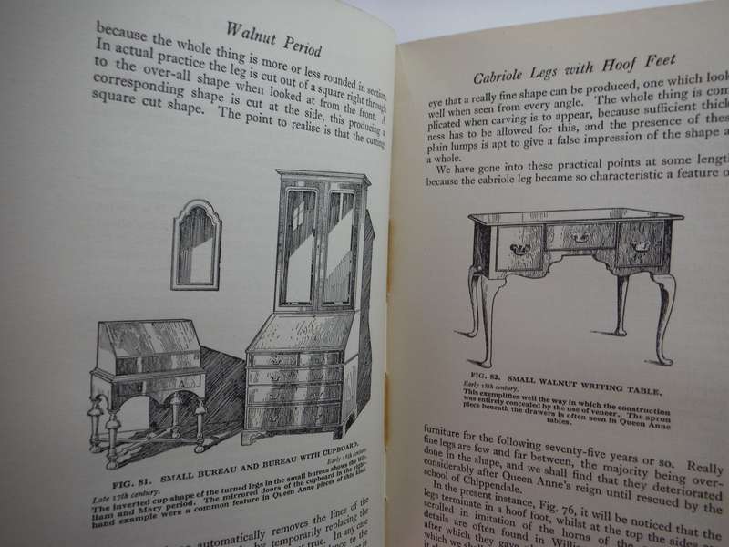 English Period Furniture - Hardcover - Charles H. Hayward - 1950 Edition