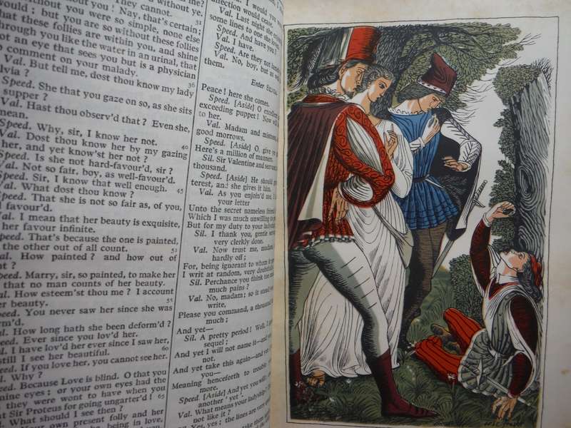 The Complete Works of William Shakespeare - Softcover - The Tudor Edition - 1961