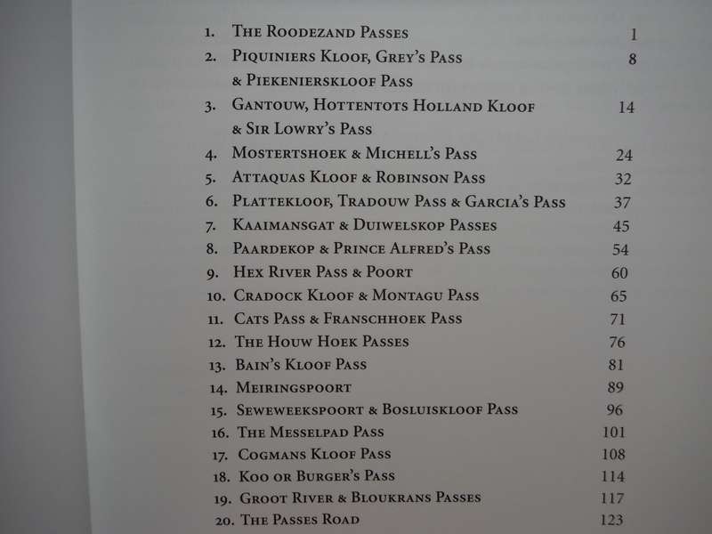 The Romance of Cape Mountain Passes - Hardcover - Graham Ross - 2002 First Edition