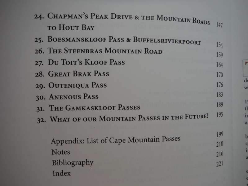 The Romance of Cape Mountain Passes - Hardcover - Graham Ross - 2002 First Edition