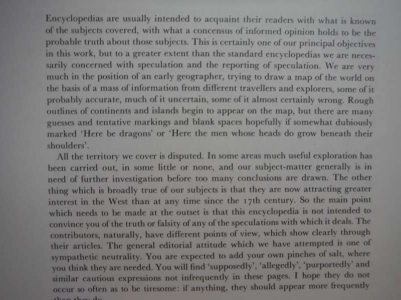 Encyclopedia of the Unexplained : Magic, Occultism and Parapsychology - Richard Cavendish