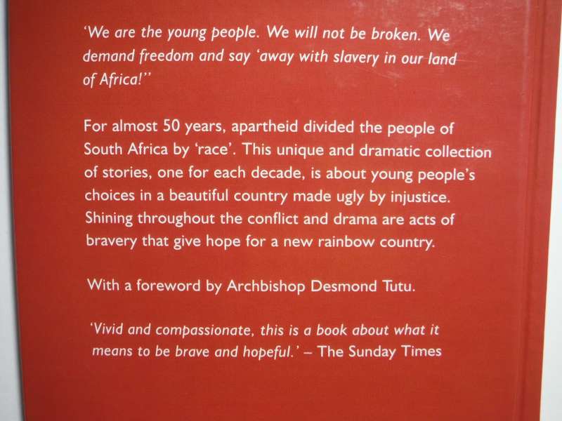 Out of Bounds : Stories of Conflict and Hope - Hardcover - Beverley Naidoo