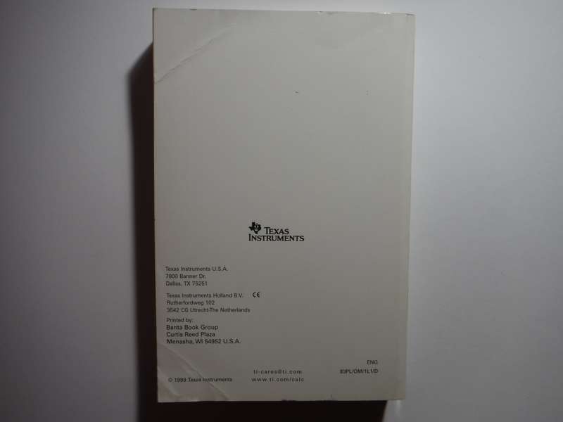 Texas Instruments : TI-83 Plus Graphing Calculator Guidebook - Paperback