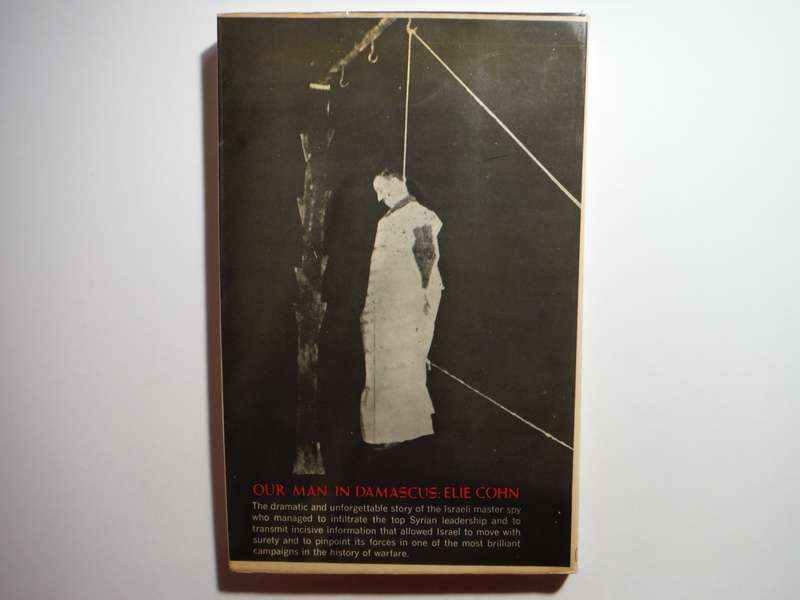 Our Man in Damascus : Elie Cohn - Paperback - Eli Ben-Hanan - 1969