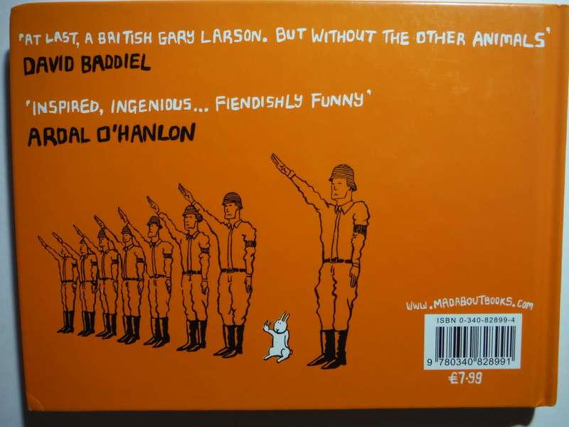 The Book of Bunny Suicides - Hardcover - Andy Riley