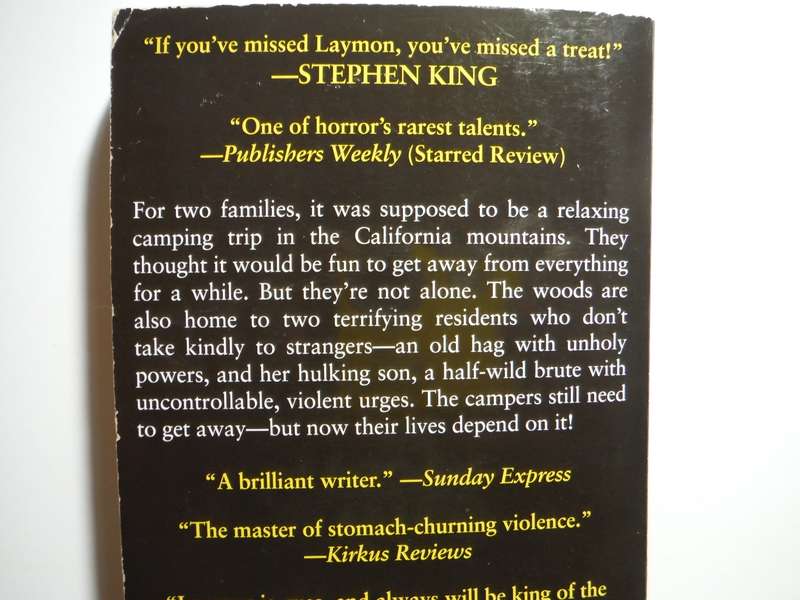 Dark Mountain - Paperback - Richard Laymon