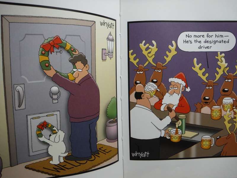 Senior Moments : Chrsitmas - Hardcover - Whyatt