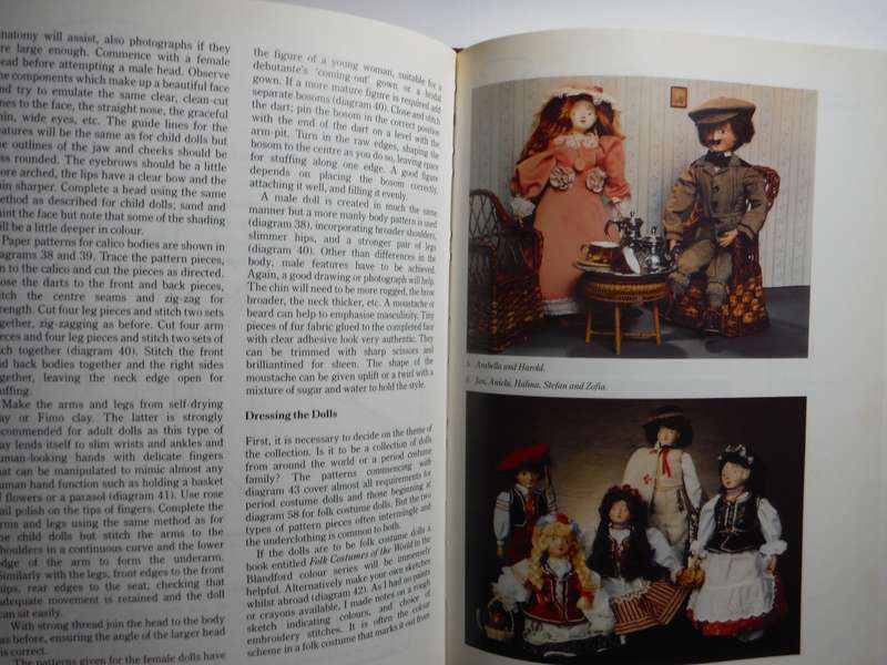 Doll-Making from Modern Craft Clays - Hardcover - Patience Kornicka