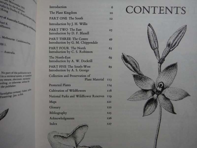 Australia's Wildflowers - Softcover - Michael Morcombe - 1978
